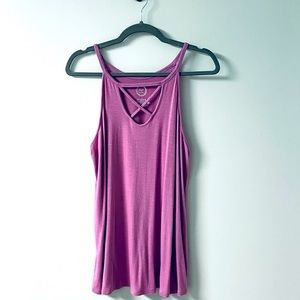 Maurice’s Purple Tank